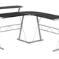 Computer Desk, Home Office, Corner, L Shape, Laptop, Durable Construction - Furniture Home Direct