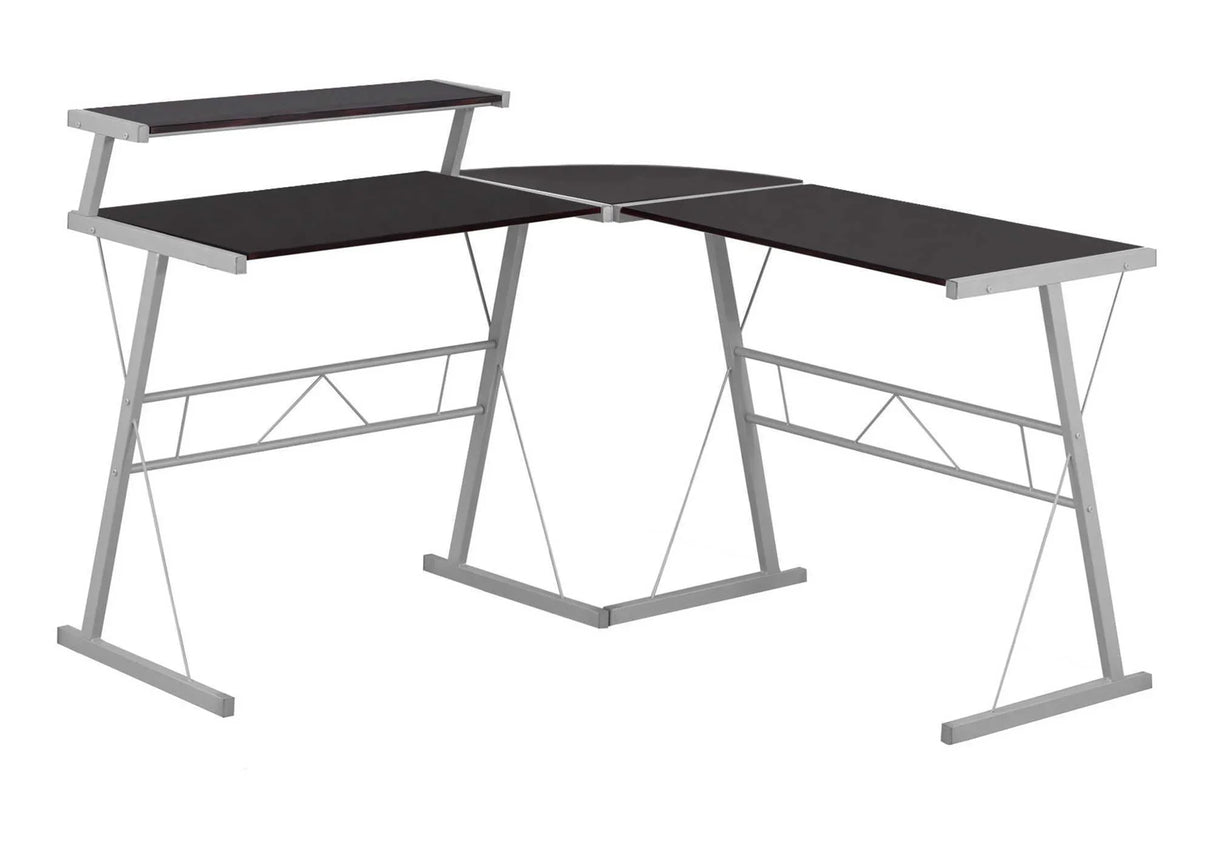 Computer Desk, Home Office, Corner, L Shape, Laptop, Durable Construction - Furniture Home Direct