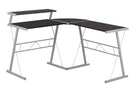 Computer Desk, Home Office, Corner, L Shape, Laptop, Durable Construction - Furniture Home Direct