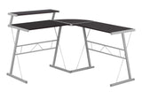 Computer Desk, Home Office, Corner, L Shape, Laptop, Durable Construction - Furniture Home Direct