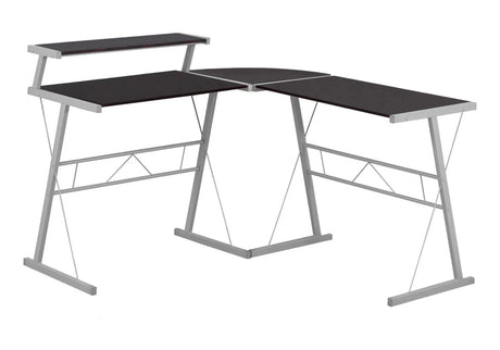Computer Desk, Home Office, Corner, L Shape, Laptop, Durable Construction - Furniture Home Direct