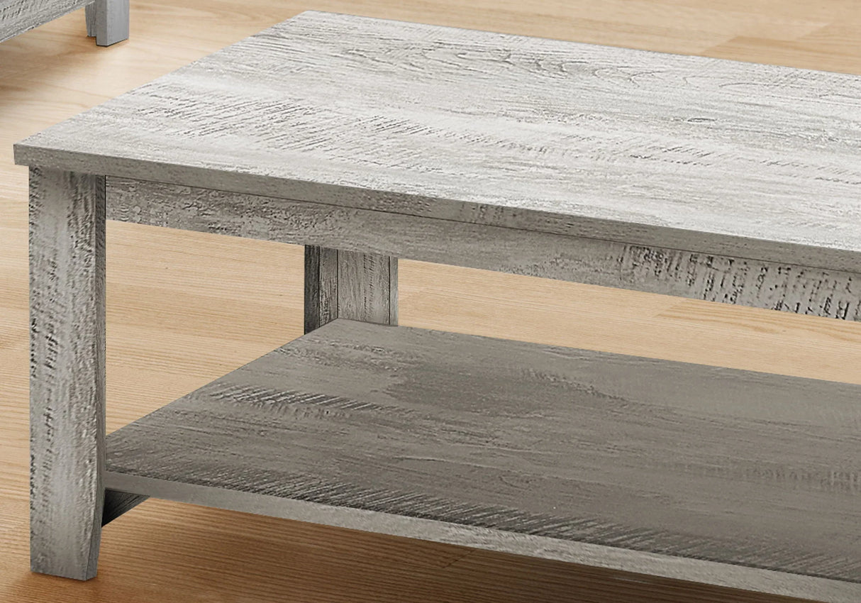 Table Set, Coffee, End, Side, Accent, Living Room, Transitional (Set of 3) - Furniture Home Direct