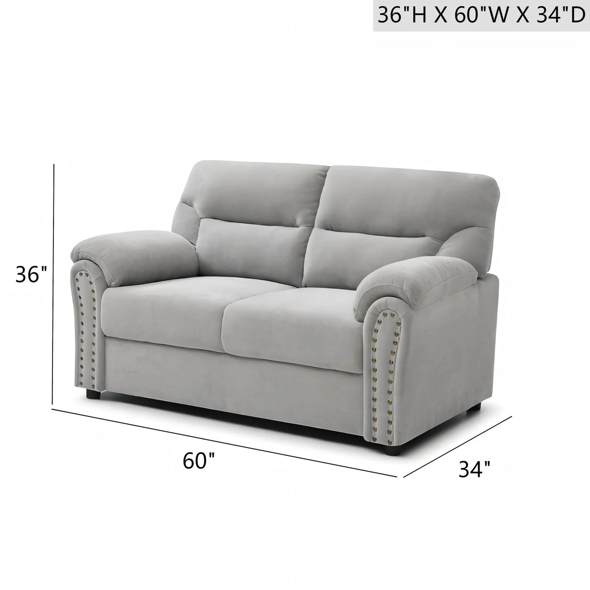 Hamilton - Loveseat - Furniture Home Direct