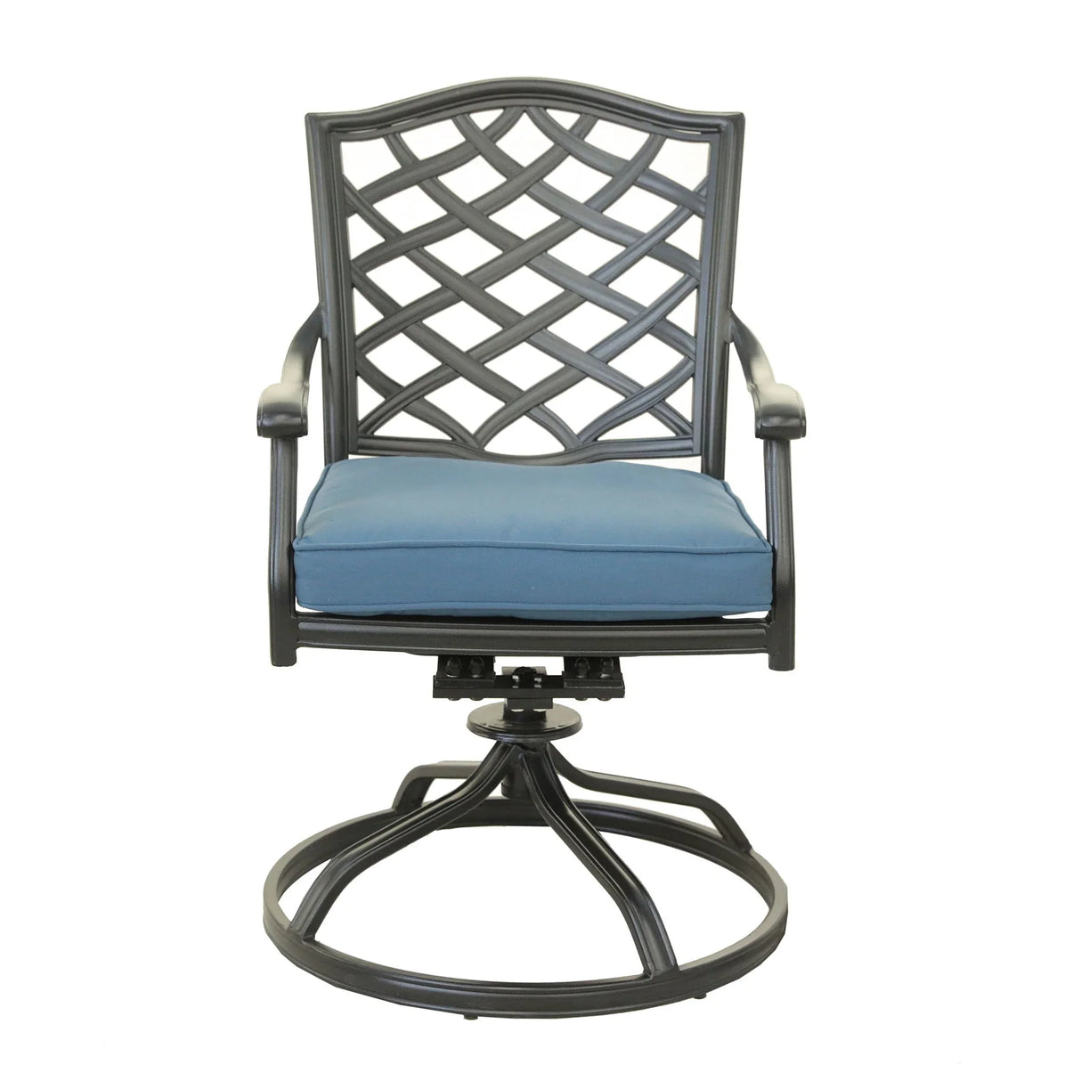 Aluminum Round Dining Set - Furniture Home Direct