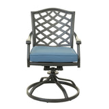 Aluminum Round Dining Set - Furniture Home Direct