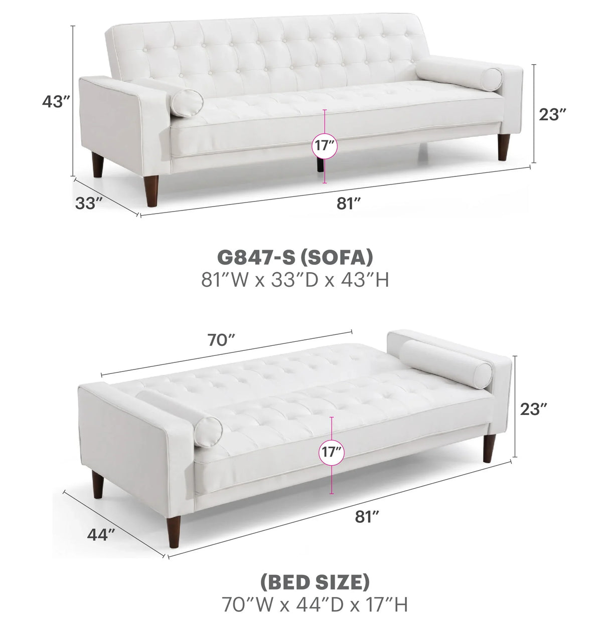 Andrews - Sofa Bed - Furniture Home Direct