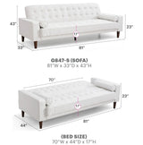 Andrews - Sofa Bed - Furniture Home Direct