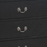 Louis Phillipe - Dresser - Black - Furniture Home Direct