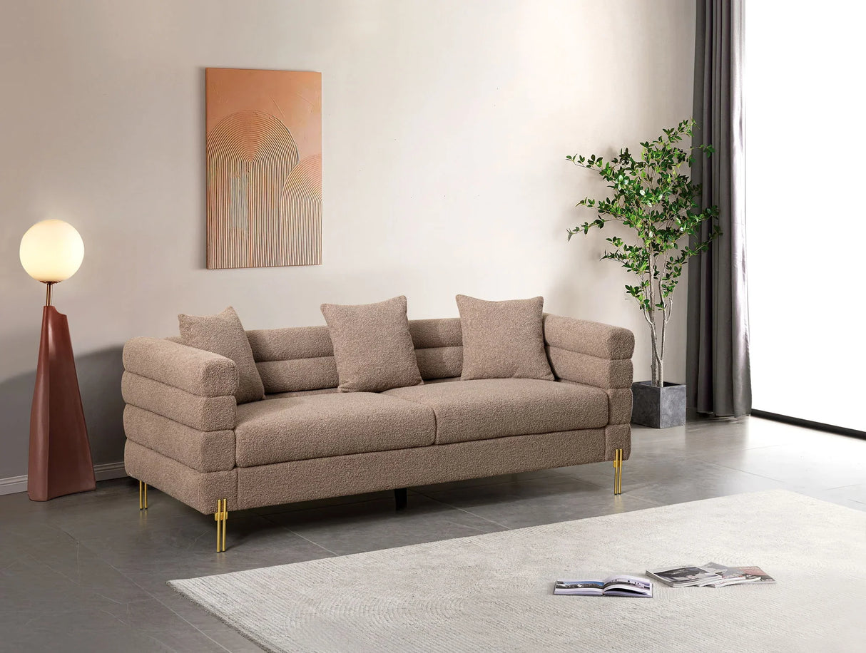Modern Luxurious And Comfortable Upholstered Sofa - Furniture Home Direct