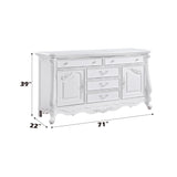 Latisha - Dresser - White - Furniture Home Direct