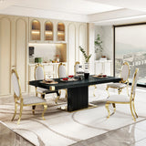 Top Dining Table With Finish Corner - Furniture Home Direct