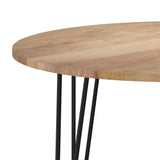 Hunter - Round Dining Table - Natural - Furniture Home Direct