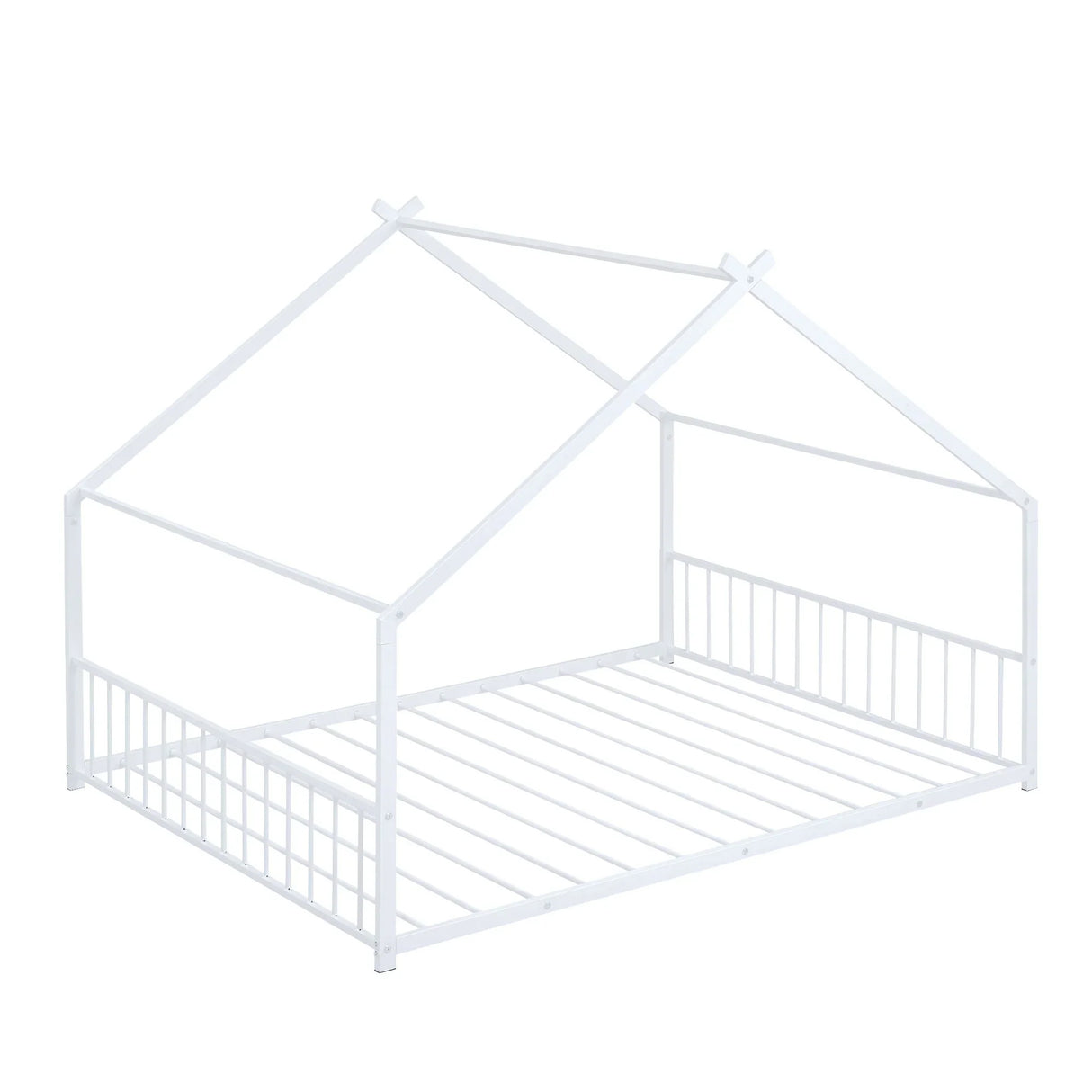 Metal House Bed - Furniture Home Direct
