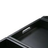 Avalon - Upholstered Storage Ottoman - Furniture Home Direct