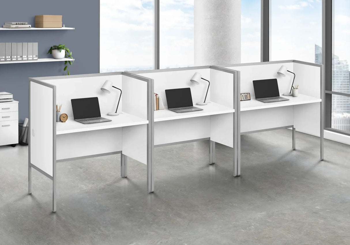 Office Cubicle, Desk, Commercial Grade, Contemporary & Modern - Furniture Home Direct