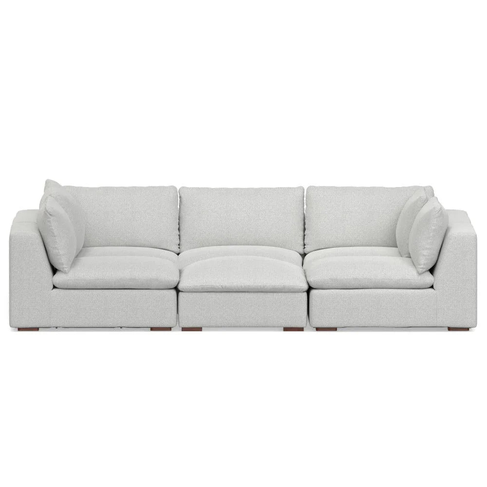Jasmine - Pit Sleeper Sofa - Gray - Furniture Home Direct