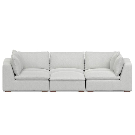 Jasmine - Pit Sleeper Sofa - Gray - Furniture Home Direct