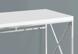 Computer Desk For Home Office, Laptop, Glossy Contemporary & Modern - Furniture Home Direct
