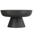 Charmaine - Cast Aluminum Coffee Table - Black - Furniture Home Direct