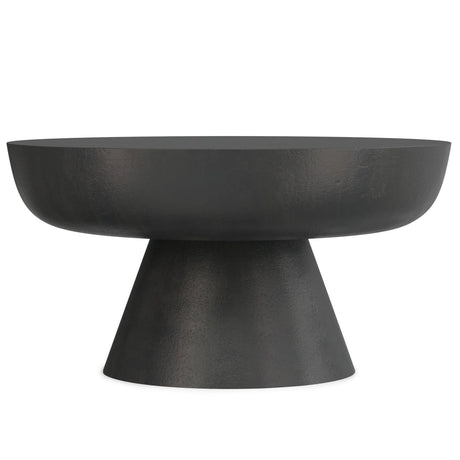 Charmaine - Cast Aluminum Coffee Table - Black - Furniture Home Direct