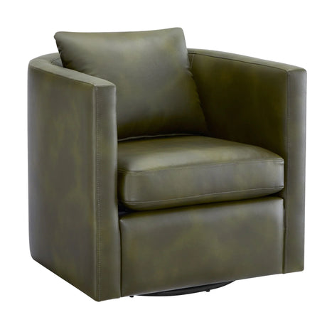 Sutton - Swivel Barrel Chair - Furniture Home Direct