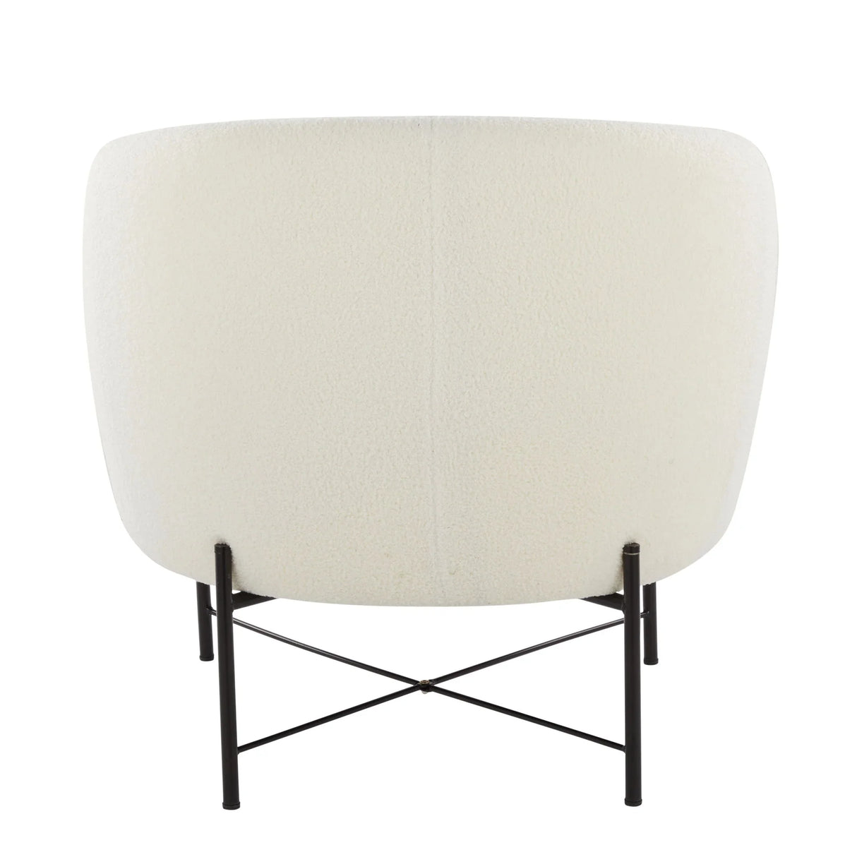 Chloe - Contemporary Chair - Black / White - Furniture Home Direct