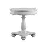 Mariano - Round End Table - Gray - Furniture Home Direct