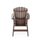 Adirondack Chair Sturdy HDPE Poly Lumber For Poolside, Patio, And Garden Relaxation - Furniture Home Direct