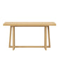 Console Table, Stylish Rectangular Entryway Table - Furniture Home Direct