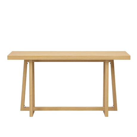 Console Table, Stylish Rectangular Entryway Table - Furniture Home Direct