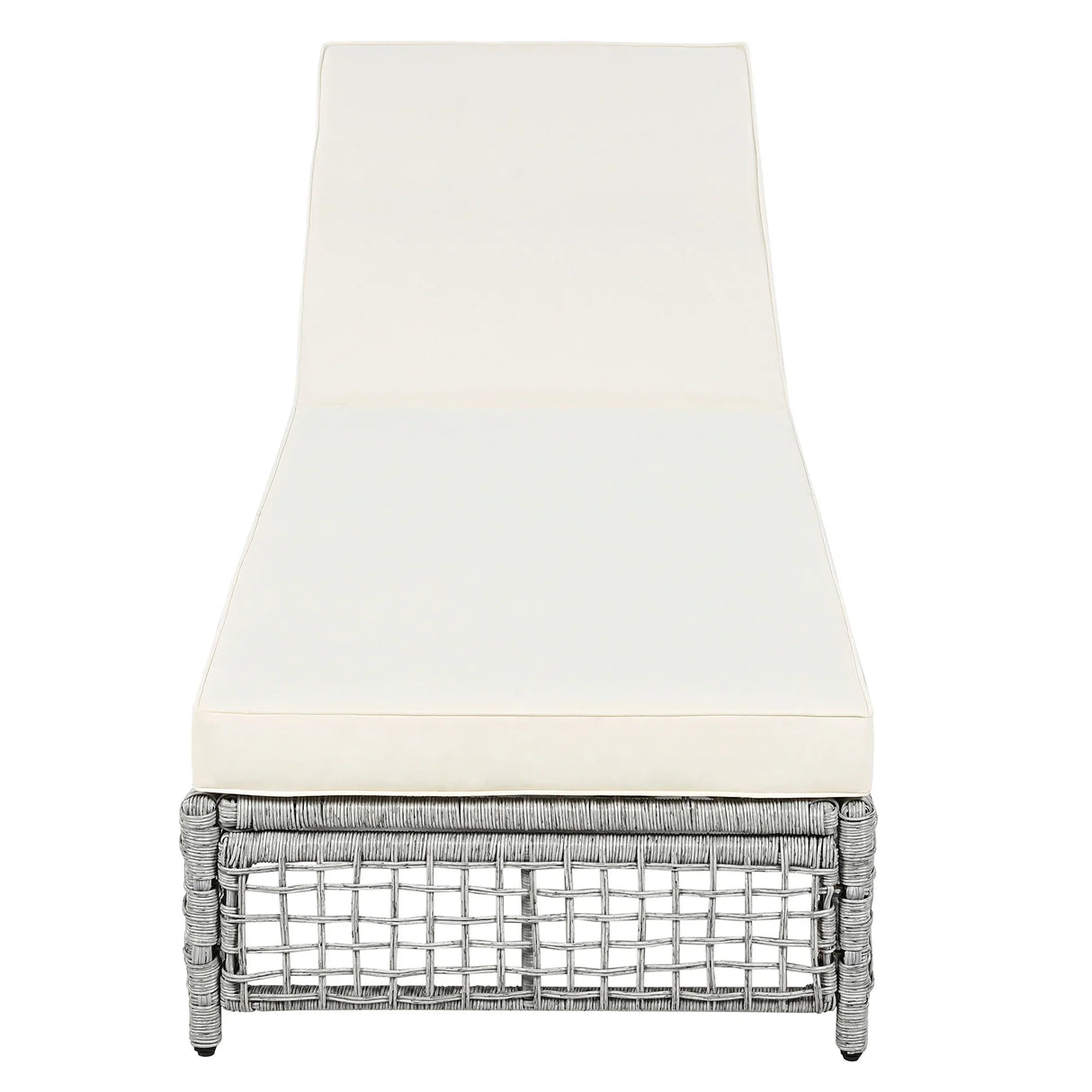 Outdoor Lounge Chair - Beige - Furniture Home Direct