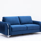 Wenona - Velvet Sofa - Furniture Home Direct
