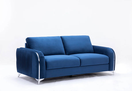 Wenona - Velvet Sofa - Furniture Home Direct