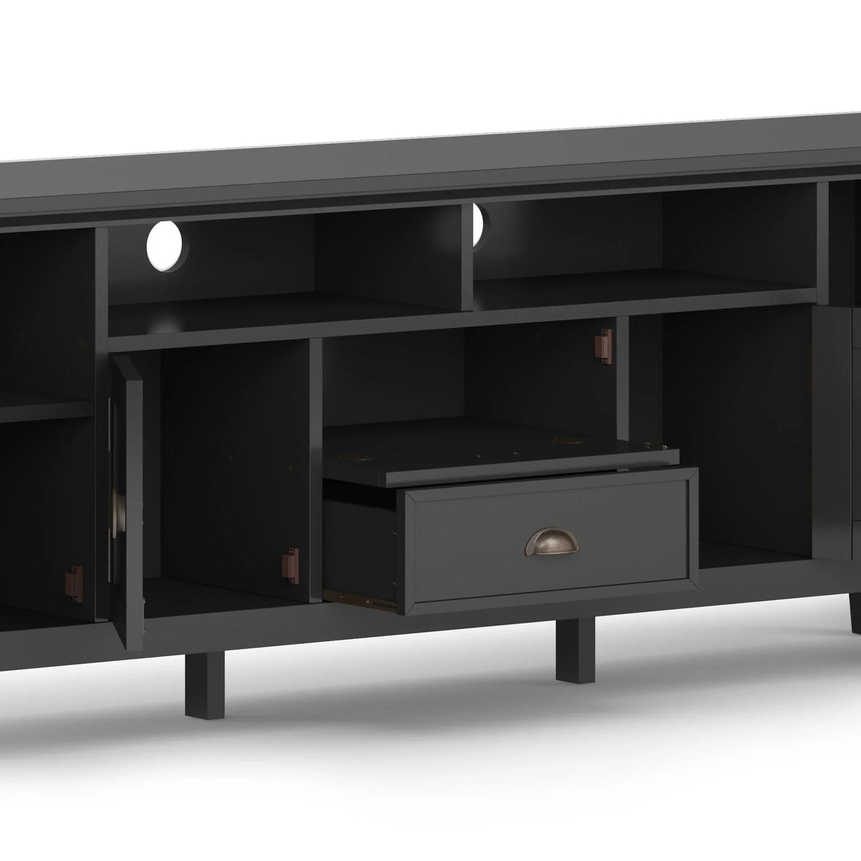 Redmond - Handcrafted TV Media Stand - Furniture Home Direct