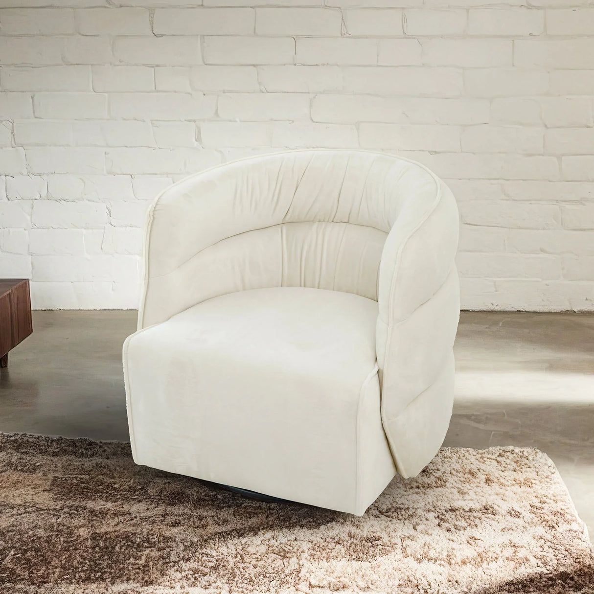 Walden - Stylish Swivel Chair - Furniture Home Direct