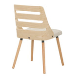 Trevi - Mid Century Modern Dining Chair - Furniture Home Direct