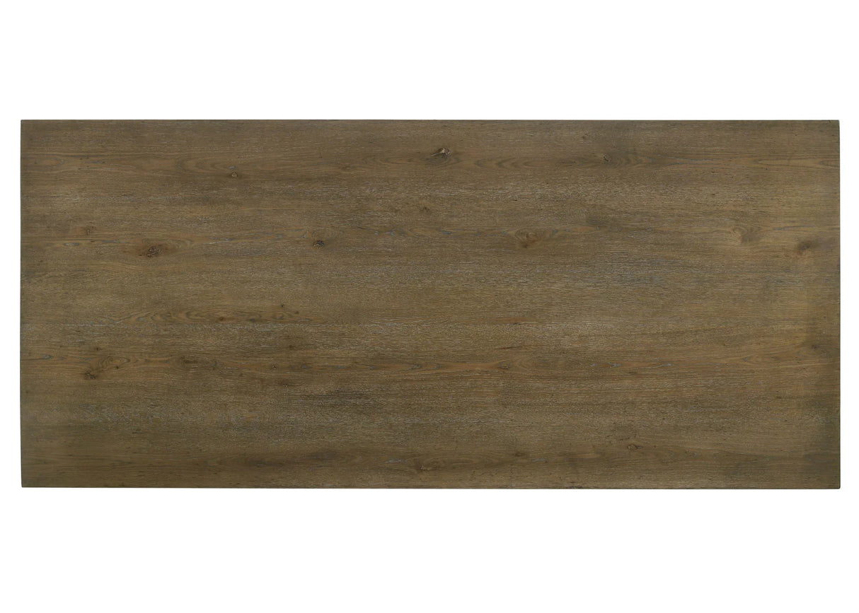 Parfield - Weathered Dining Table - Oak - Furniture Home Direct