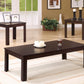 Table Set Coffee And Side Accent For Living Room 3 Pieces Set - Furniture Home Direct
