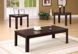 Table Set Coffee And Side Accent For Living Room 3 Pieces Set - Furniture Home Direct