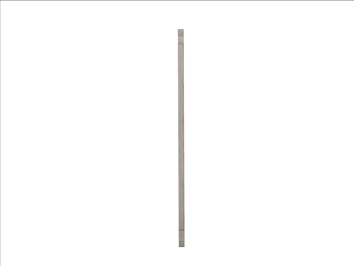 Design Style Mirror - Light Gray - Furniture Home Direct