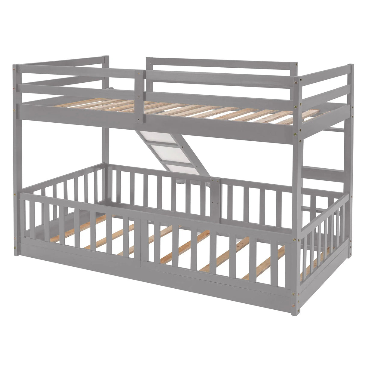 Functional Bunk Bed & Convertible Ladder And Slide - Furniture Home Direct