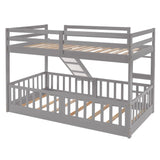 Functional Bunk Bed & Convertible Ladder And Slide - Furniture Home Direct