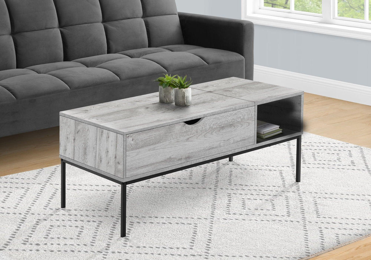 Table, Rectangular, Cocktail, Functional Lift-Top, Contemporary & Modern - Furniture Home Direct