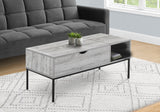 Table, Rectangular, Cocktail, Functional Lift-Top, Contemporary & Modern - Furniture Home Direct
