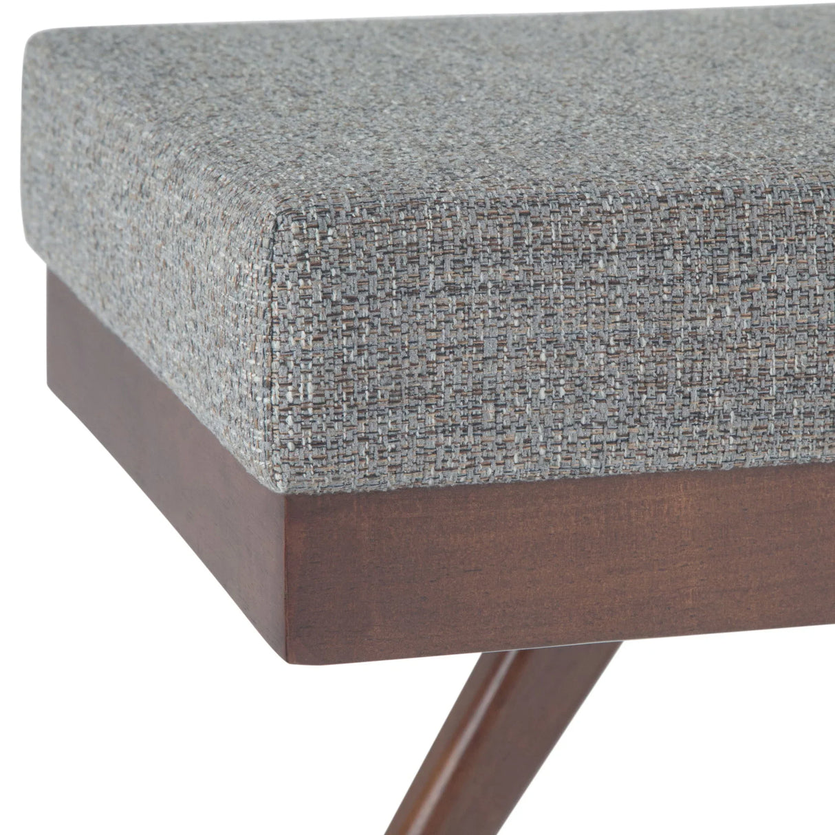 Chanelle - Mid-Century Ottoman Bench - Furniture Home Direct