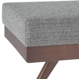 Chanelle - Mid-Century Ottoman Bench - Furniture Home Direct