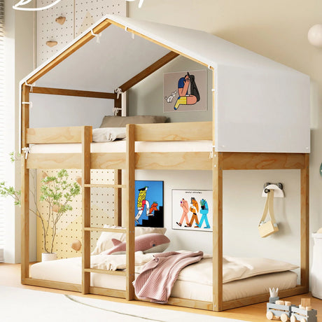 Bunk Bed With Tent - Furniture Home Direct
