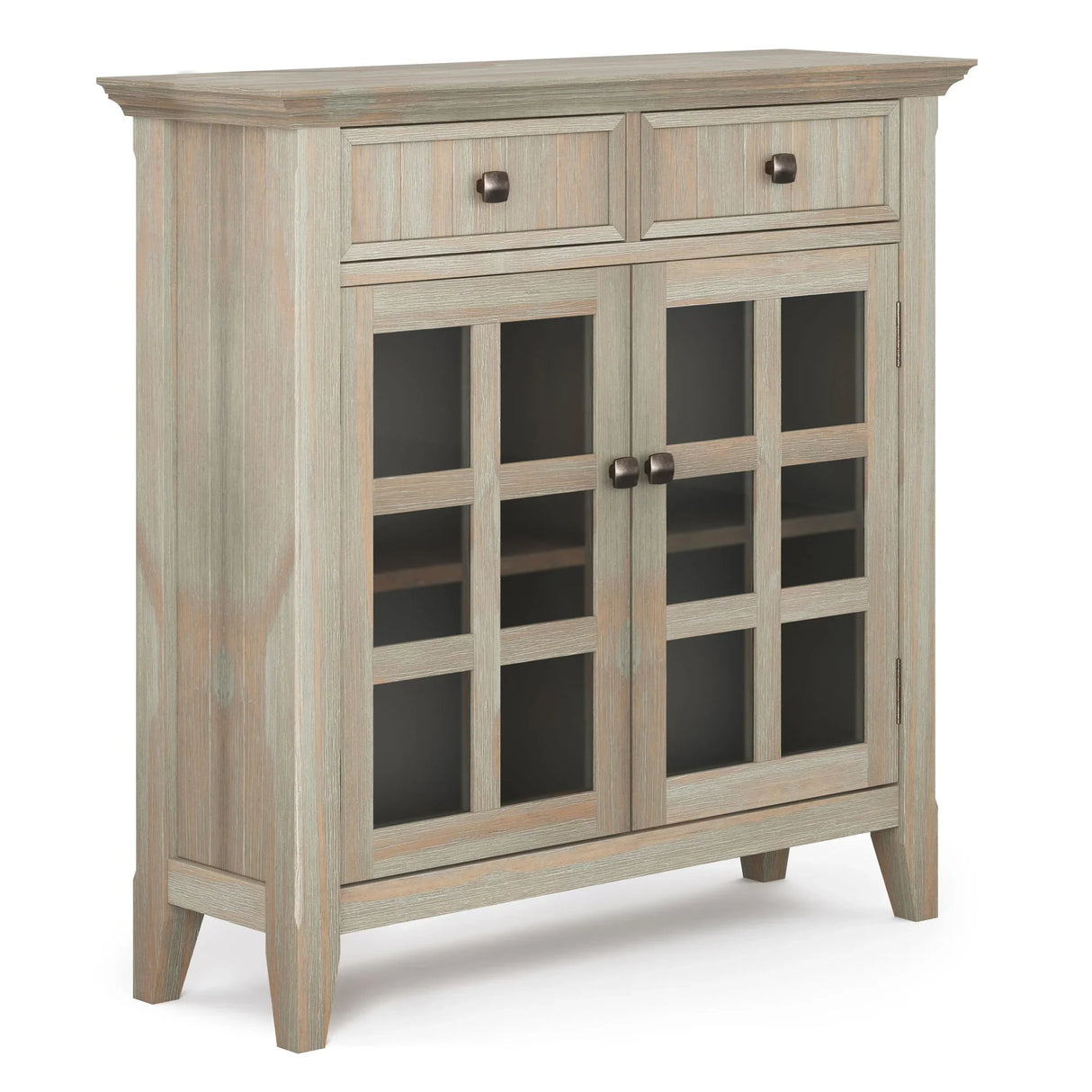 Acadian - Handcrafted Entryway Storage Cabinet - Furniture Home Direct