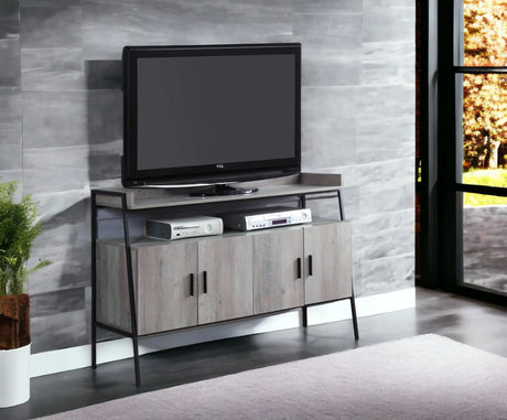 Samiya - TV Stand - Gray - Furniture Home Direct