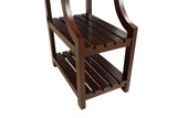 Wasaki - Accent Table With USB - Espresso - Furniture Home Direct